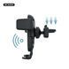 Автотримач з бездротовою зарядкою WK WP-U47 Wireless Car Charger Holder чорний 6941027607169 фото 2