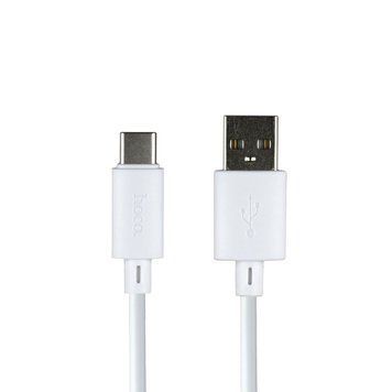 Кабель Hoco X88 Gratified USB Type C 3A 1м білий 6931474783356 фото