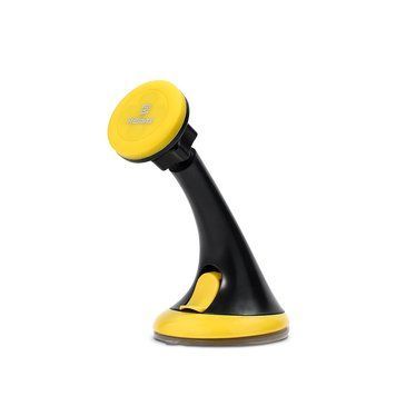 Автомобільний тримач Remax RM-C09 Car Holder чорний-жовтий 6954851277309 фото