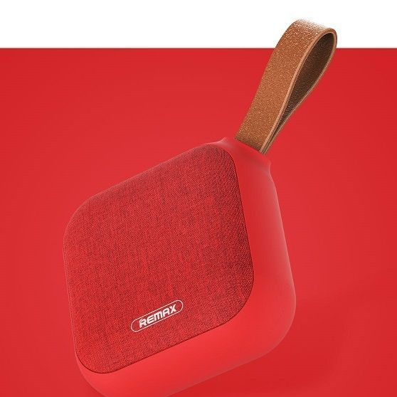Портативна безпровідна колонка Remax RB-M15 Bluetooth 3 Вт червоний 6954851269359 фото
