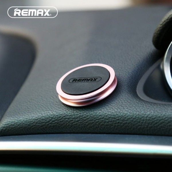 Автомобільний тримач Remax RM-C30 Car Holder рожеве-золото 6954851279235 фото