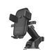 Автотримач з бездротовою зарядкою WK WP-U48 Wireless Car Charger Holder чорний 6941027607152 фото 1