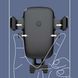 Автотримач з бездротовою зарядкою WK WP-U48 Wireless Car Charger Holder чорний 6941027607152 фото 3