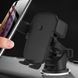 Автотримач з бездротовою зарядкою WK WP-U48 Wireless Car Charger Holder чорний 6941027607152 фото 5
