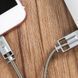 Кабель Remax RC-056i USB Lightning Royalty 1м срібло 6954851261735 фото 2