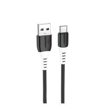 Кабель Hoco X82 USB Type-C 3A чорний 6931474768575 фото