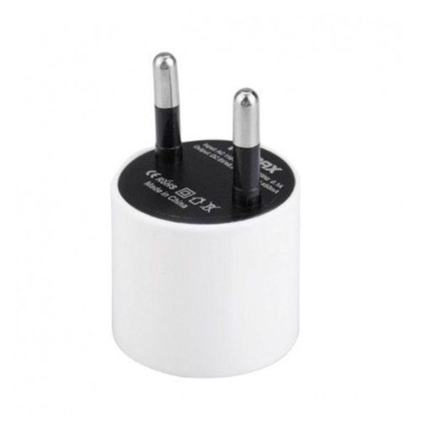 Мережевий зарядний пристрій Remax U1 RMT-5288 Drum 1.0 A 1 USB 220V EU білий 6954851226277 фото
