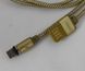 Кабель Remax RC-095i USB Lightning Gravity 1м золото 6954851280941 фото 2
