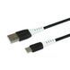 Кабель Hoco X82 USB Type-C 3A чорний 6931474768575 фото 2