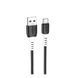 Кабель Hoco X82 USB Type-C 3A чорний 6931474768575 фото 1