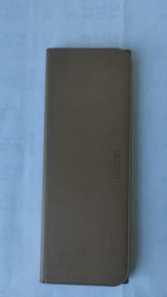Чохол Remax Grameen Galey Storage Bag 10" коричневий 2000700004740 фото