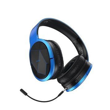 Навушники накладні безпровідні з Bluetooth Proda PD-BH200 Maiku сині 6971278725510 фото