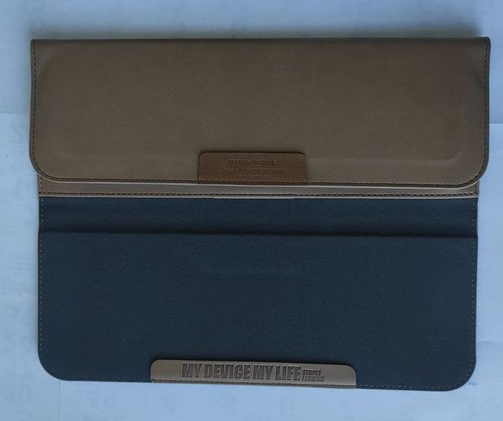 Чохол Remax Grameen Galey Storage Bag 10" коричневий 2000700004740 фото