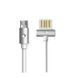 Кабель Remax RC-082m USB МicroUSB Waist Drum 1м білий 6954851279464 фото 1