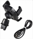Автотримач з бездротовою зарядкою Proda PD-CH011 Mini Series Suction 10 Вт чорний 6971278727552 фото 2