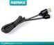 Кабель Remax USB Lightning Super Cable 1м чорний 6954851209683 фото 3