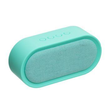 Портативна безпровідна колонка Remax RB-M11 Bluetooth 5 Вт бірюзовий 6954851278153 фото