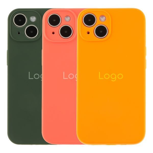 Чохол Silicone Case Full Size with Frame для iPhone 14 14.Red 31935_2908832 фото