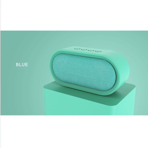 Портативна безпровідна колонка Remax RB-M11 Bluetooth 5 Вт бірюзовий 6954851278153 фото