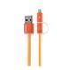 Кабель Combo 2-in-1 Remax RC-020t Aurora USB microUSB Lightning 1м помаранчевий 6954851221579 фото 1