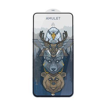 Захисне скло AMULET 2.5D HD Antistatic for Motorola G14/G32/G54/G73/G64/G34/G84 Чорний 36351_3607403 фото