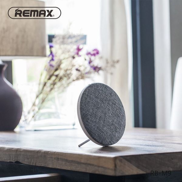 Портативна безпровідна колонка Remax RB-M9 Bluetooth 7 Вт білий 6954851260806 фото