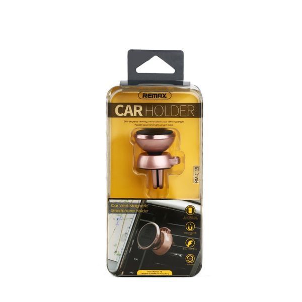 Автомобільний тримач Remax RM-C19 Car Holder рожевий 2000700000018 фото
