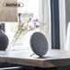 Портативна безпровідна колонка Remax RB-M9 Bluetooth 7 Вт білий 6954851260806 фото 8