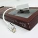 Перехідник Remax RL-LA02i Enjoy 2in1 Lightning to 2 Lightning-F 12см білий 6954851298007 фото 2