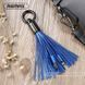 Кабель Remax RC-053i USB Lightning Tassel Ring 15см блакитний 6954851260165 фото 2