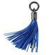Кабель Remax RC-053i USB Lightning Tassel Ring 15см блакитний 6954851260165 фото 1