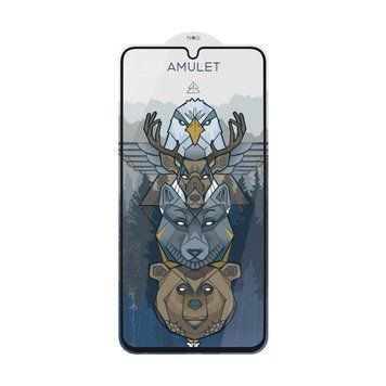 Захисне скло AMULET 2.5D HD Antistatic for Samsung A34 5G Чорний 32211_2910522 фото