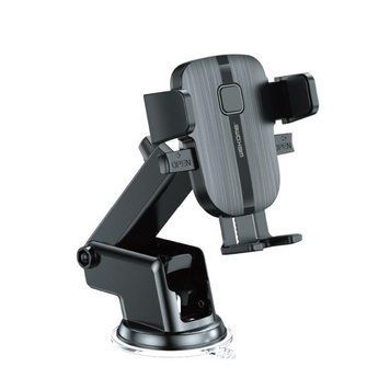 Автомобільний тримач WK WA-S55 Phone Holder чорний 6941027631805 фото