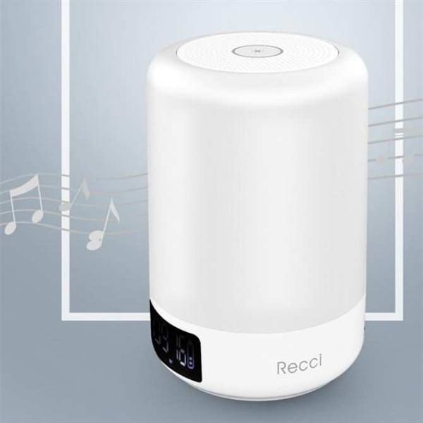 Портативна безпровідна колонка Recci RBS-E1 Baymax Bluetooth 3 Вт білий 6955482584262 фото