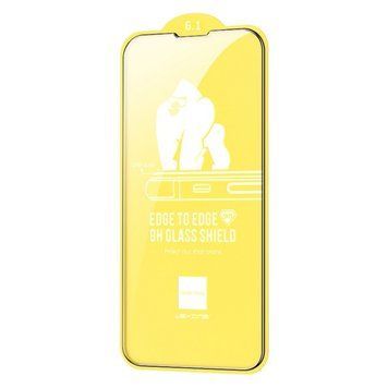 Захисне скло WK WTP-065 KINGKONG 9D Lite Screen Protector (Matte) IP14 Pro-6.1, прозорий (10 шт) 2000700010970 фото