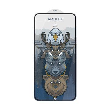 Захисне скло AMULET 2.5D HD Antistatic for Xiaomi 12T/12T Pro/Poco F5/F5 Pro/F4 Чорний 32230_2910541 фото