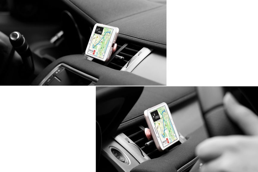 Автомобільний тримач Remax RM-C28 Car Holder золото 6954851279181 фото