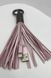 Кабель Remax RC-053i USB Lightning Tassel Ring 15см рожевий 6954851260189 фото 4