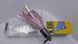 Кабель Remax RC-053i USB Lightning Tassel Ring 15см рожевий 6954851260189 фото 3
