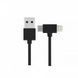 Кабель Combo 2-in-1 WK WDC-008 Axe Lightning microUSB 1м чорний 6970349287285 фото 1