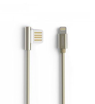 Кабель Remax RC-054i USB Lightning Emperor 1м золото 6954851261209 фото