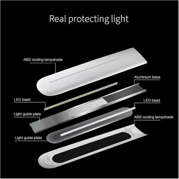 Настільна LED лампа Remax RBL-L3 Desk Lamp Bl Speaker чорний 6954851261094 фото