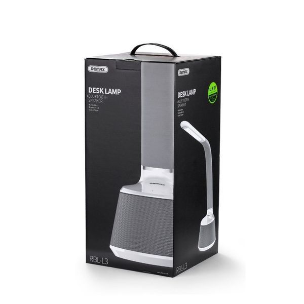 Настільна LED лампа Remax RBL-L3 Desk Lamp Bl Speaker чорний 6954851261094 фото