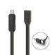 Кабель Combo 3-in-1 Remax RC-070th Gplex Lightning microUSB Type-C 1м темно-сірий 6954851267225 фото 1