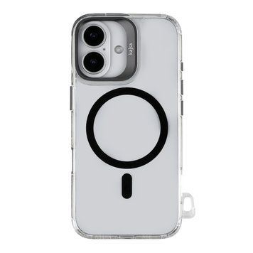 Чохол Kajsa Trans-Shield with MagSafe для iPhone 17 Gun Metal 129240_333635 фото
