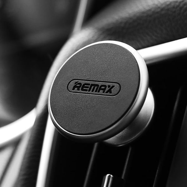 Автомобільний тримач Remax RM-C28 Car Holder темно-сірий 6954851279174 фото