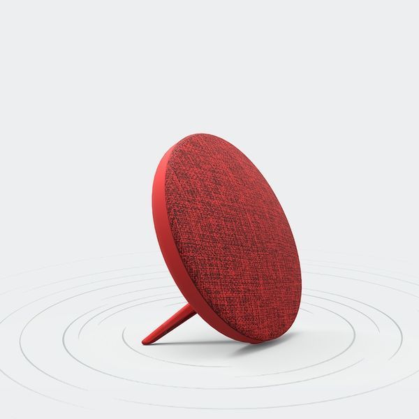Портативна безпровідна калонка Recci RBS-G01 Solo Bluetooth 10 Вт червоний 6955482582589 фото