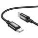 Кабель Hoco X89 Wind 60W Type-C to Type-C 1м чорний 6931474784384 фото 1