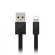 Кабель Remax RC-105i USB Lightning Blade 1м чорний 6954851285182 фото 1