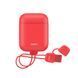 Чохол-зарядка для навушників Remax RC-A6 charger червоний 6954851232360 фото 2